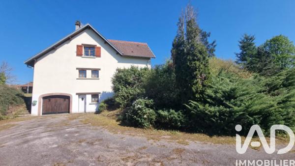 Maison à vendre 7 pièces 220 m² Saint-Dié-des-Vosges