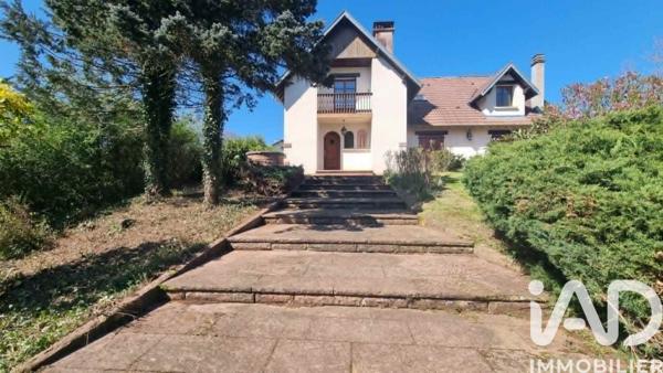 Maison à vendre 7 pièces 220 m² Saint-Dié-des-Vosges