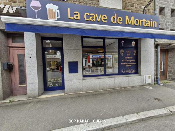 Fond de commerce cave à vin, spiritueux, bières