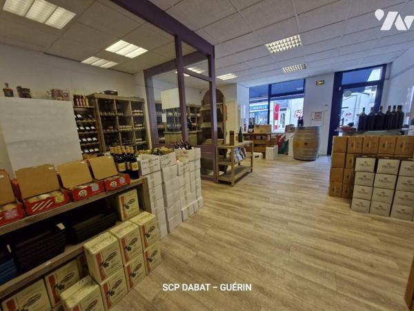 Fond de commerce cave à vin, spiritueux, bières