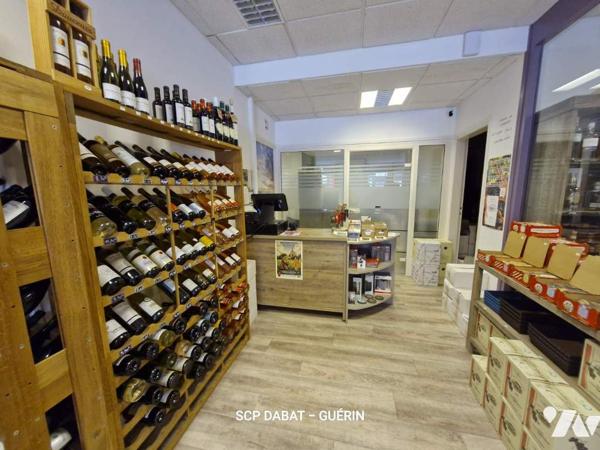 Fond de commerce cave à vin, spiritueux, bières