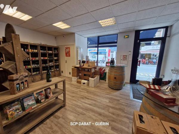 Fond de commerce cave à vin, spiritueux, bières