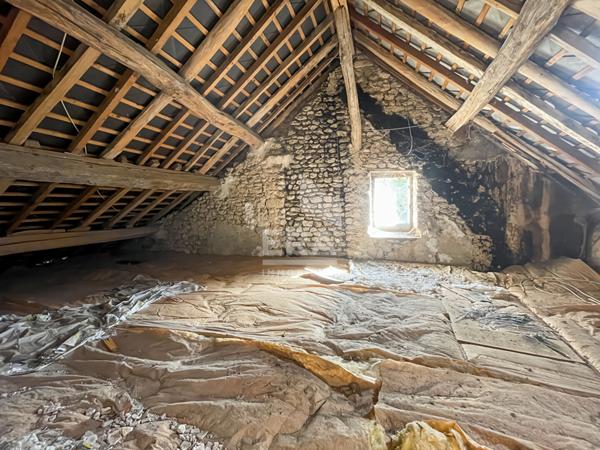 Maison Angerville 3 pièce(s) avec dépendances à vendre