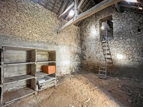 Maison Angerville 3 pièce(s) avec dépendances à vendre