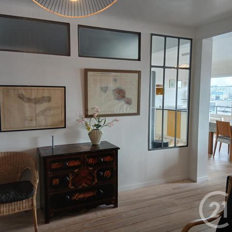 Appartement F4 à vendre  5 pièces - 113 m2 GRANVILLE - 50