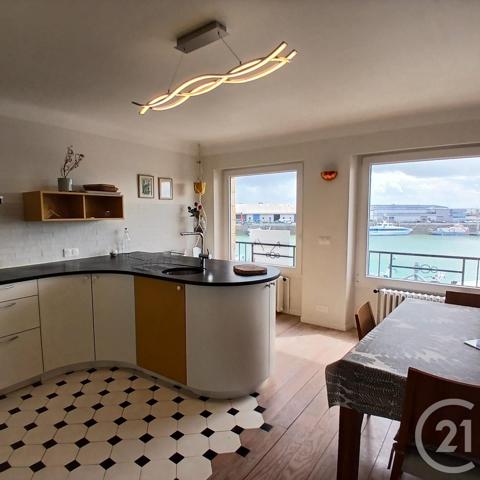 Appartement F4 à vendre  5 pièces - 113 m2 GRANVILLE - 50