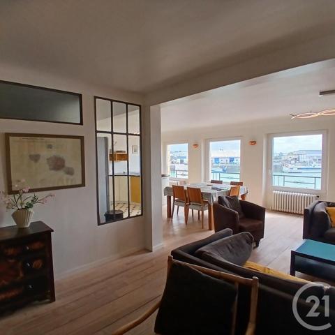 Appartement F4 à vendre  5 pièces - 113 m2 GRANVILLE - 50