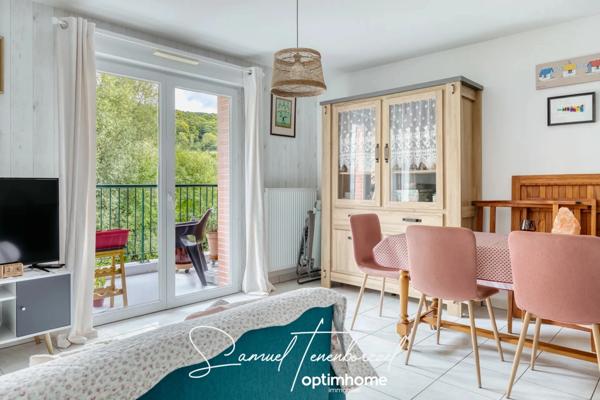 Appartement T2 de 42 m² à vendre à La Rivière-Saint-Sauveur, aux portes de Honfleur (14600)