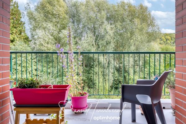 Appartement T2 de 42 m² à vendre à La Rivière-Saint-Sauveur, aux portes de Honfleur (14600)