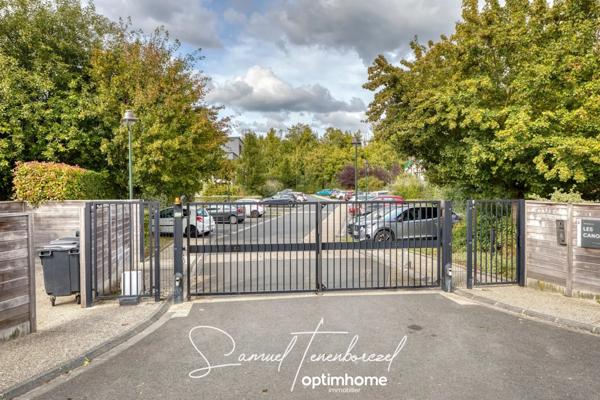 Appartement T2 de 42 m² à vendre à La Rivière-Saint-Sauveur, aux portes de Honfleur (14600)