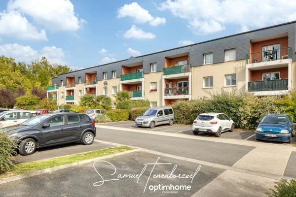 Appartement T2 de 42 m² à vendre à La Rivière-Saint-Sauveur, aux portes de Honfleur (14600)
