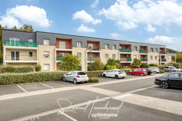 Appartement T2 de 42 m² à vendre à La Rivière-Saint-Sauveur, aux portes de Honfleur (14600)