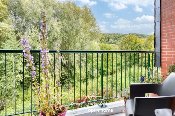 Appartement T2 de 42 m² à vendre à La Rivière-Saint-Sauveur, aux portes de Honfleur (14600)