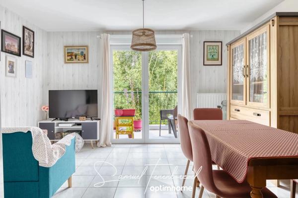 Appartement T2 de 42 m² à vendre à La Rivière-Saint-Sauveur, aux portes de Honfleur (14600)