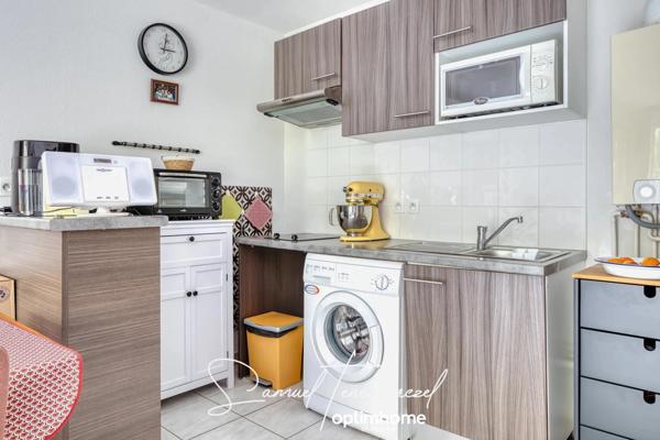 Appartement T2 de 42 m² à vendre à La Rivière-Saint-Sauveur, aux portes de Honfleur (14600)