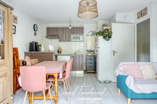 Appartement T2 de 42 m² à vendre à La Rivière-Saint-Sauveur, aux portes de Honfleur (14600)