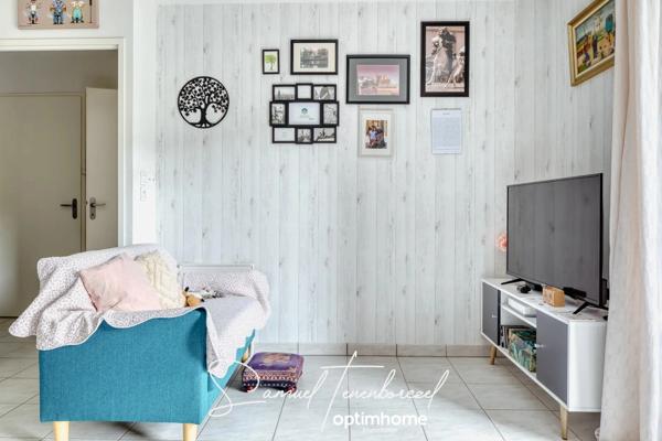 Appartement T2 de 42 m² à vendre à La Rivière-Saint-Sauveur, aux portes de Honfleur (14600)