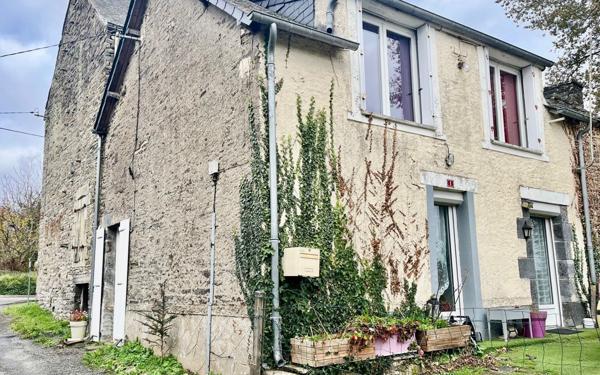 Maison à vendre    3 pièces • 70 m2 Glénac