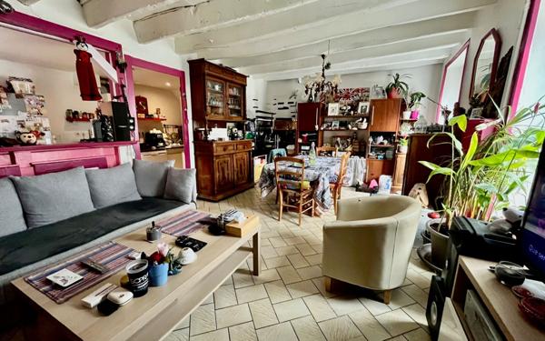 Maison à vendre    3 pièces • 70 m2 Glénac