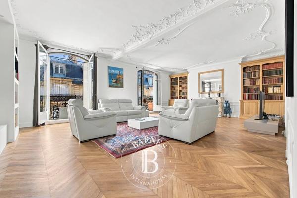 Paris 17ème, Appartement 4 Chambres -  259 m² à vendre