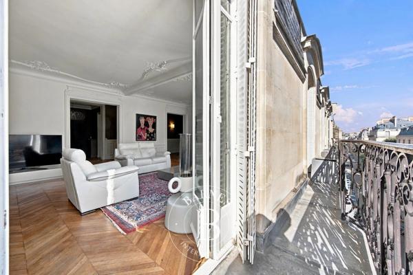 Paris 17ème, Appartement 4 Chambres -  259 m² à vendre