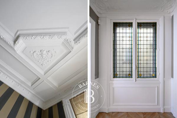 Paris 17ème, Appartement 4 Chambres -  259 m² à vendre