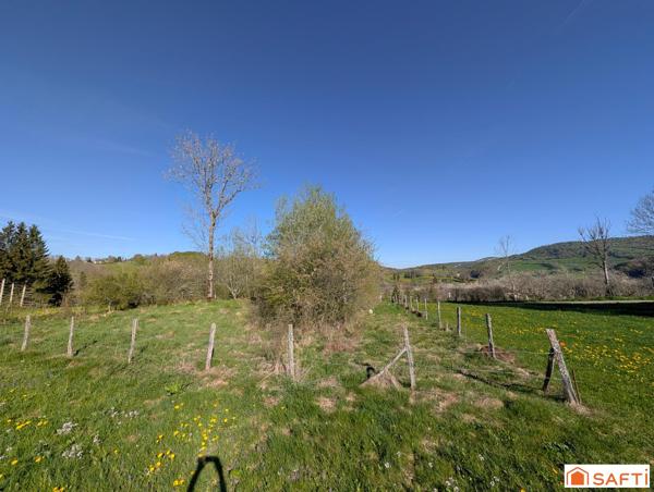 Terrain à bâtir
