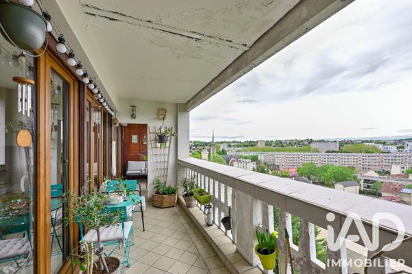 Appartement à vendre 4 pièces 94,76 m² Bagneux