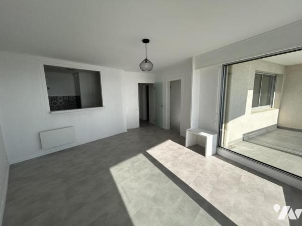 Saint jean de Monts, face mer Appartement T2 avec garage.