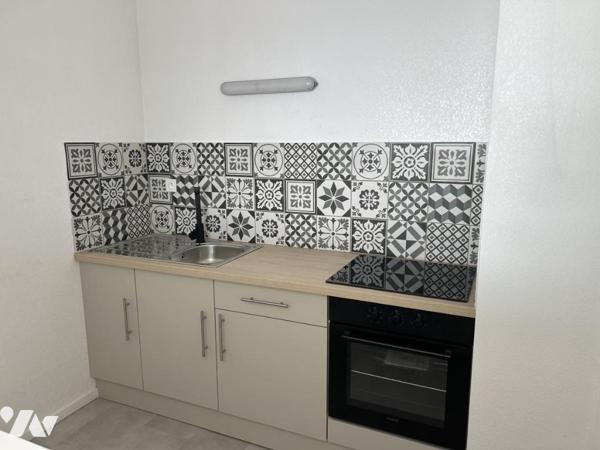 Saint jean de Monts, face mer Appartement T2 avec garage.