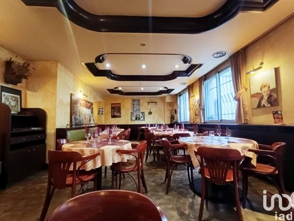 Bar-brasserie for sale 200 m² Paris 19