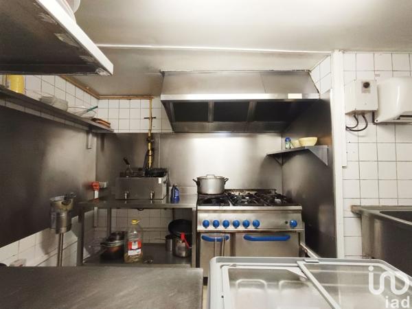 Bar-brasserie for sale 200 m² Paris 19