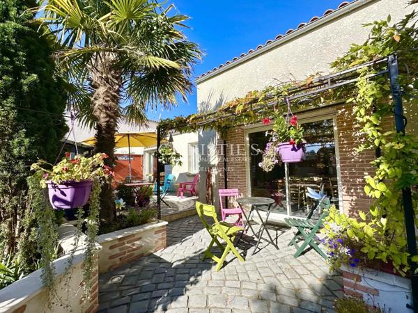 Maison de Famille au Centre de La Rochelle