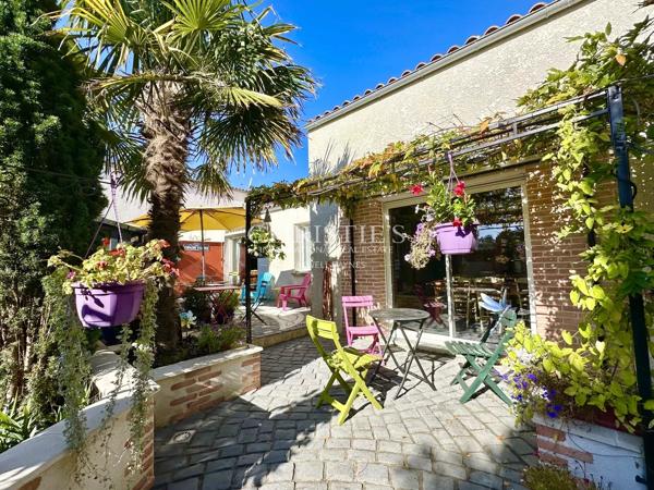 Maison de Famille au Centre de La Rochelle