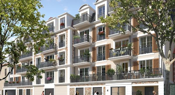 Villiers-sur-Marne (94350) BRS - T3 avec terrasse