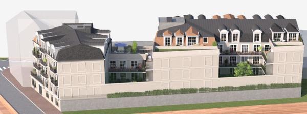 Villiers-sur-Marne (94350) BRS - T3 avec terrasse