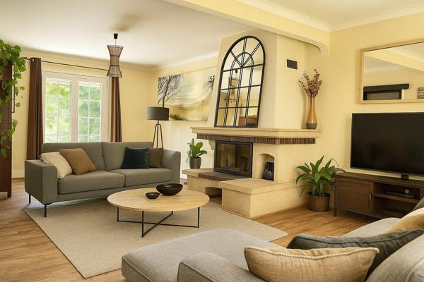 Maison T6 - Centre de Saint-Mars