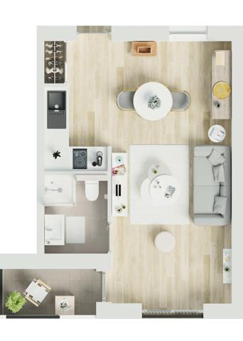 Appartements T1 au cœur de Propriano, nouveau programme avantageux Propriano (20110)