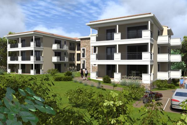 Appartements T1 au cœur de Propriano, nouveau programme avantageux Propriano (20110)