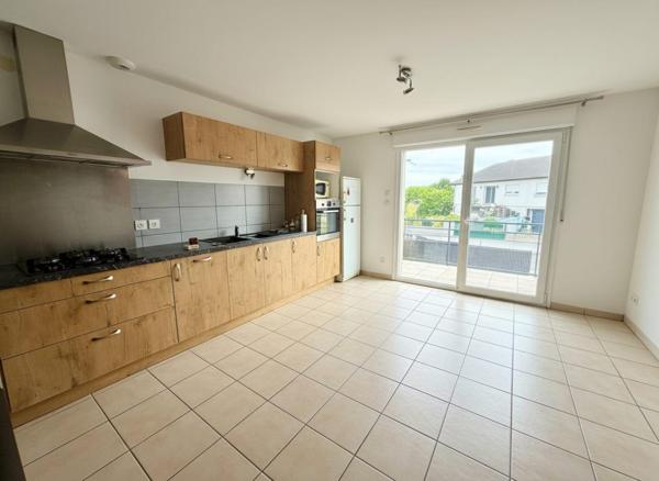Location Appartement 3 pièces 62.39 m² - Golbey 88190