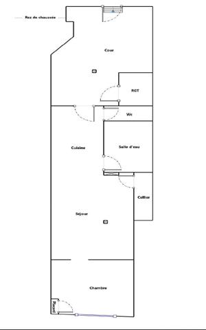 Appartement à vendre 2 pièces 53,92 m² Ancenis-Saint-Géréon
