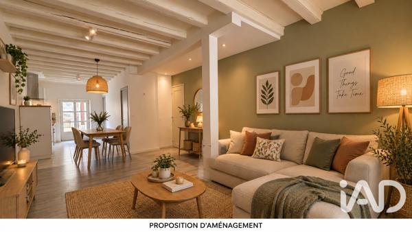 Appartement à vendre 2 pièces 53,92 m² Ancenis-Saint-Géréon