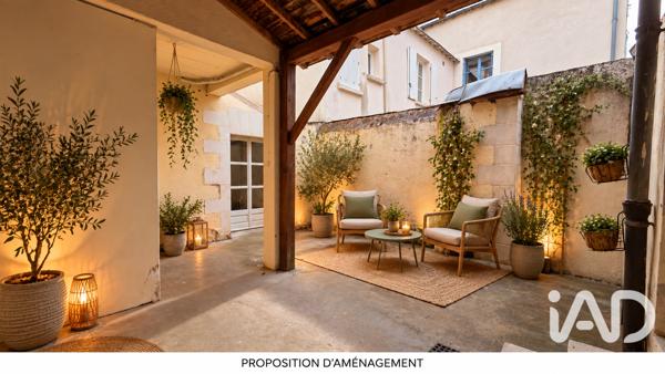 Appartement à vendre 2 pièces 53,92 m² Ancenis-Saint-Géréon