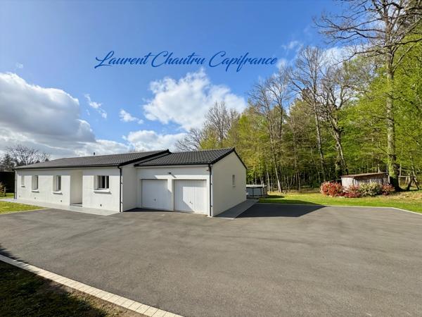 Maison récente 110m² - 4 chambres - BASSILLAC ET AUBEROCHE (24)