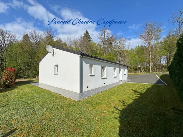 Maison récente 110m² - 4 chambres - BASSILLAC ET AUBEROCHE (24)