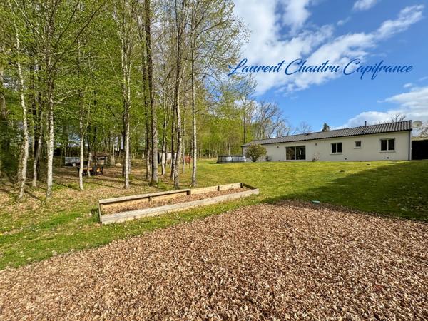 Maison récente 110m² - 4 chambres - BASSILLAC ET AUBEROCHE (24)