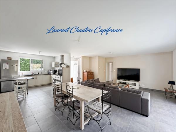 Maison récente 110m² - 4 chambres - BASSILLAC ET AUBEROCHE (24)