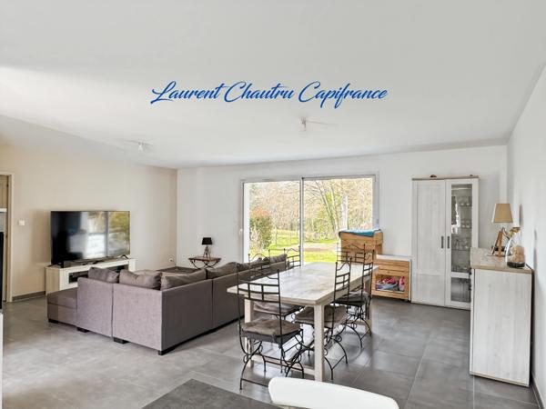 Maison récente 110m² - 4 chambres - BASSILLAC ET AUBEROCHE (24)