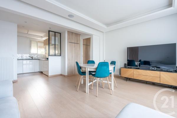 Appartement F3 à vendre  3 pièces - 62,62 m2 VILLIERS SUR MARNE - 94
