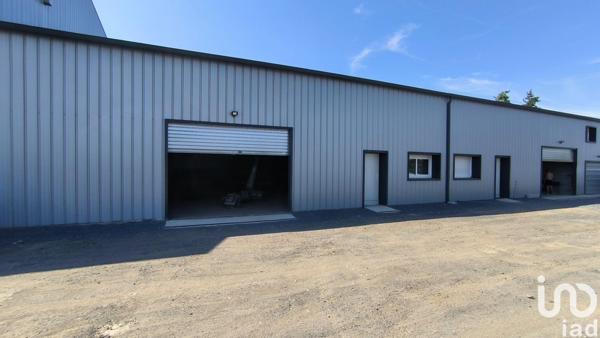 Location hangar 175 m² Mourenx